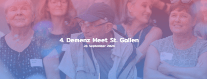 Demenz Meet St. Gallen -  28. September 2024